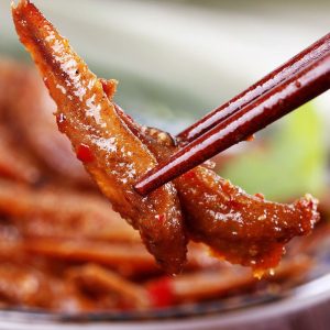 Cá khô cay thơm ngon Dong Dong