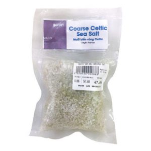 MUỐI BIỂN CELTIC NGUYÊN HẠT H2G 200G