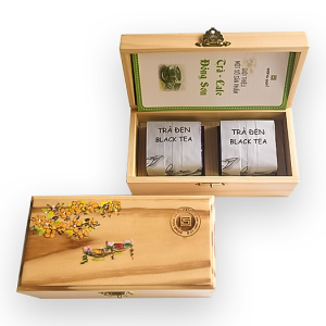 SET QUÀ TRÀ OLONG ĐEN BIẾU TẾT 2022 (200GR)