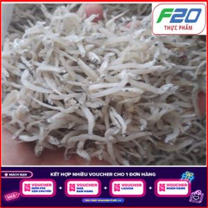 500gr Cá Cơm Khô Mờm Sữa Nha Trang - Cá Cơm Khô hút chân không đảm bảo VSATTP