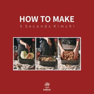 BỘT GIA VỊ LÀM KIM CHI TRỘN SẲN CHUNGWOO 40G (FIVE SEC KIMCHI)