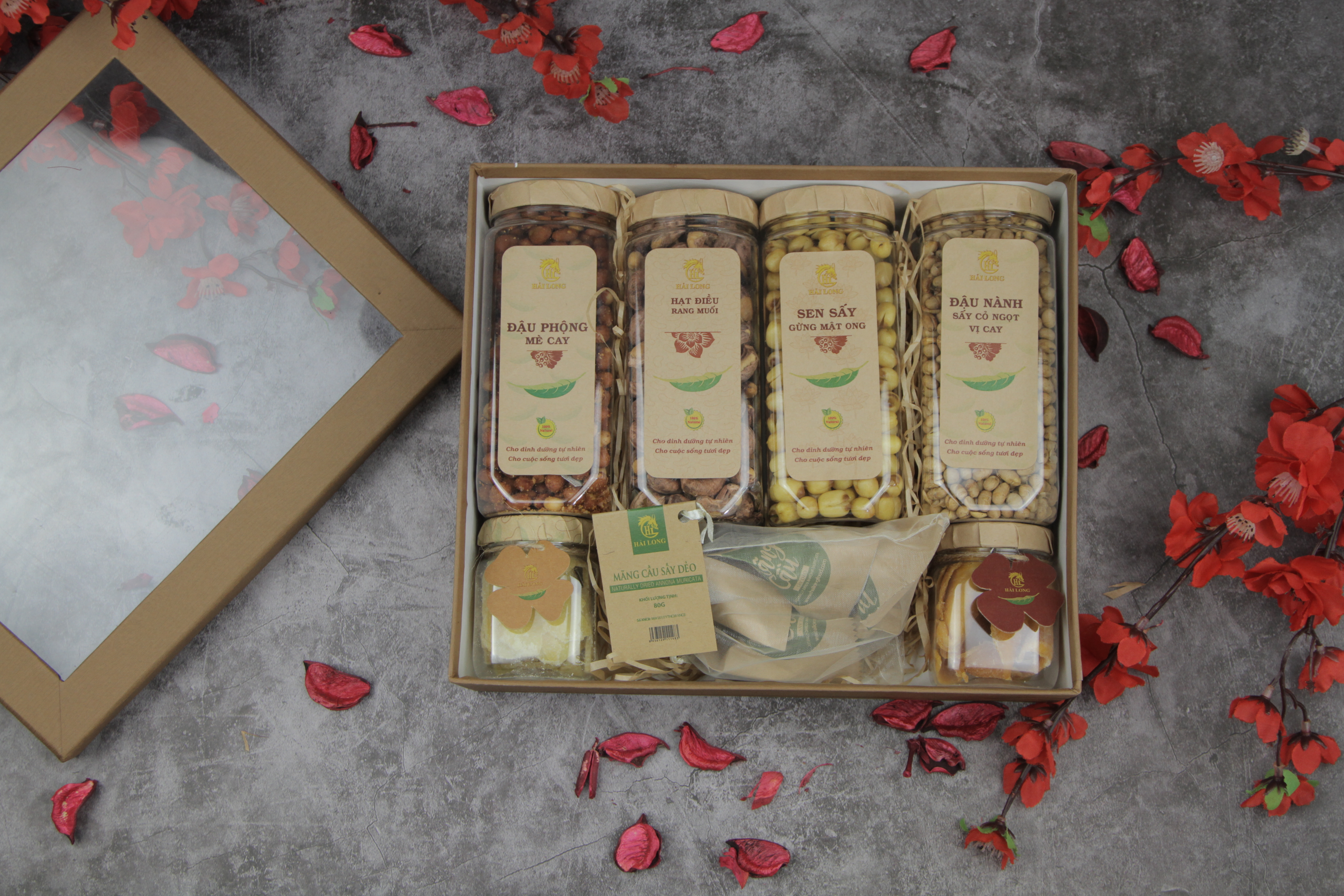 238a576e7a092ade1f2efba80a96a466 Hộp Quà Tết Thực Phẩm Cao Cấp Hải Long 05A