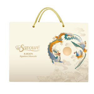 Combo hộp 4 bánh trung thu Savouré CHAY - Thanh Khiết