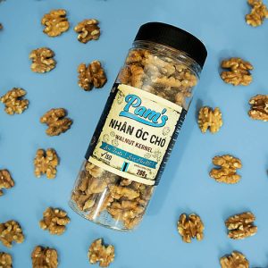 Nhân Óc Chó Mỹ Nhập Khẩu Chính Hãng PAM'S PANOCHU200, nhân óc chó làm sữa, nhập khẩu từ Mỹ, chất lượng cao, giòn béo, thơm ngon (200g)
