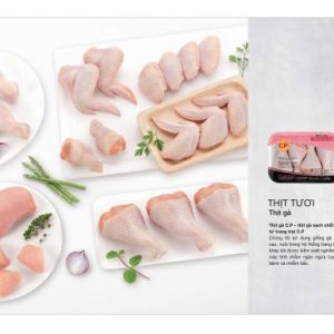 CP Ức gà phile tươi mới mỗi ngày đã lọc sạch da và mỡ - 500g - Tặng kèm công thức chế biến ức gà siêu hấp dẫn