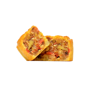 Combo hộp 4 bánh trung thu Savouré CHAY - Thanh Khiết