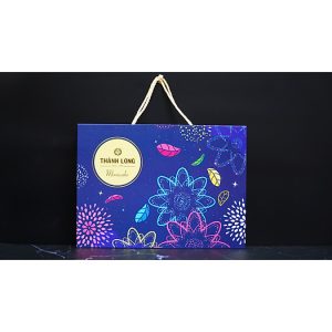 Bộ hộp Bánh trung thu Phát Lộc - Thành Long - 6 bánh - 600g