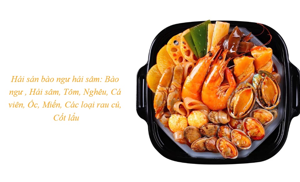 37ec050dd2a1ca9732b6bdef28e64bf6 ?? Lẩu tự sôi hải sản thật 100% ?? ???????? - Hải sản bào ngư hải sâm