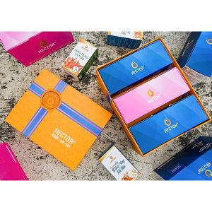 Hộp quà tặng Đông Trùng Hạ Thảo Hector sang trọng, chắc chắn, dùng để làm quà Tết, tặng người thân, quà tặng trong dịp lễ, dịp quan trọng (hộp không, chưa có lõi)