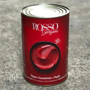 Sốt  cà chua  hiệu Rosso Gargano – Crushed Tomatoes 4050gr