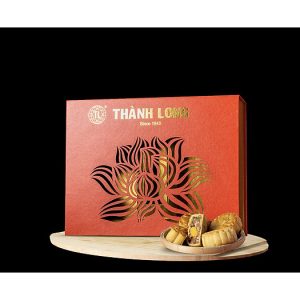 Bộ hộp Bánh trung thu Ngọc Bích - Thành long - 4 bánh - 1080g
