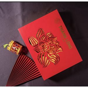 Bộ hộp Bánh trung thu Ngọc Bích - Thành long - 4 bánh - 1080g