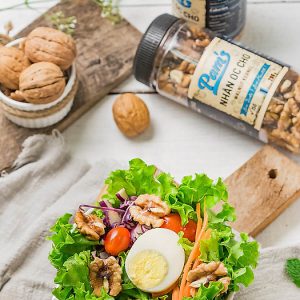 Nhân Óc Chó Mỹ Nhập Khẩu Chính Hãng PAM'S PANOCHU200, nhân óc chó làm sữa, nhập khẩu từ Mỹ, chất lượng cao, giòn béo, thơm ngon (200g)