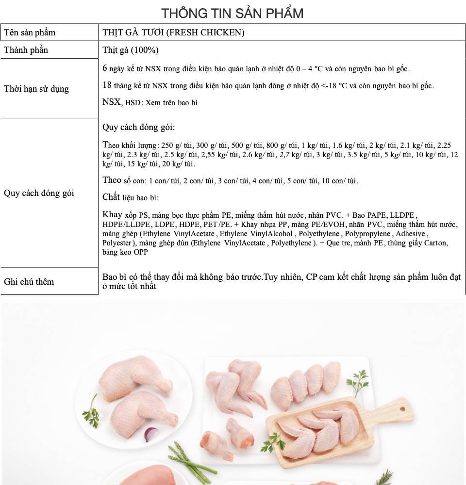 5d5b567dfd5bd4c9bbfba3d87aaaba0e CP Ức gà phile tươi mới mỗi ngày đã lọc sạch da và mỡ - 500g - Tặng kèm công thức chế biến ức gà siêu hấp dẫn