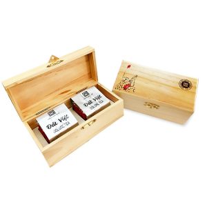 Quà Tết 2022 - Hộp quà tặng Trà Olong Đất Việt Đông Sơn