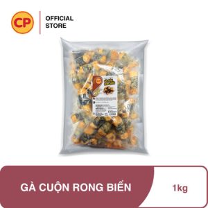 CP Gà cuộn rong biển - Siêu tiện lợi, không cần rã đông, chỉ mất 2-3 phút để chế biến. Thơm ngon và không chứa chất gây hại cho sức khỏe