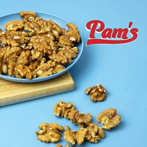 Nhân Óc Chó Mỹ Nhập Khẩu Chính Hãng PAM'S PANOCHU200, nhân óc chó làm sữa, nhập khẩu từ Mỹ, chất lượng cao, giòn béo, thơm ngon (200g)