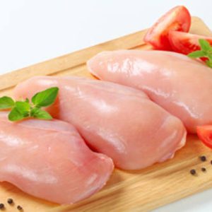 CP Ức gà phile tươi mới mỗi ngày đã lọc sạch da và mỡ - 500g - Tặng kèm công thức chế biến ức gà siêu hấp dẫn