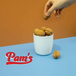 Hạt Óc Chó Mỹ Chính Hãng PAM'S PAHOCTU500, Hạt Óc Chó nhập khẩu từ Mỹ, chất lượng cao, giòn béo, thơm ngon (500g)