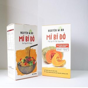Mỳ bí đỏ Nguyên Minh 300g