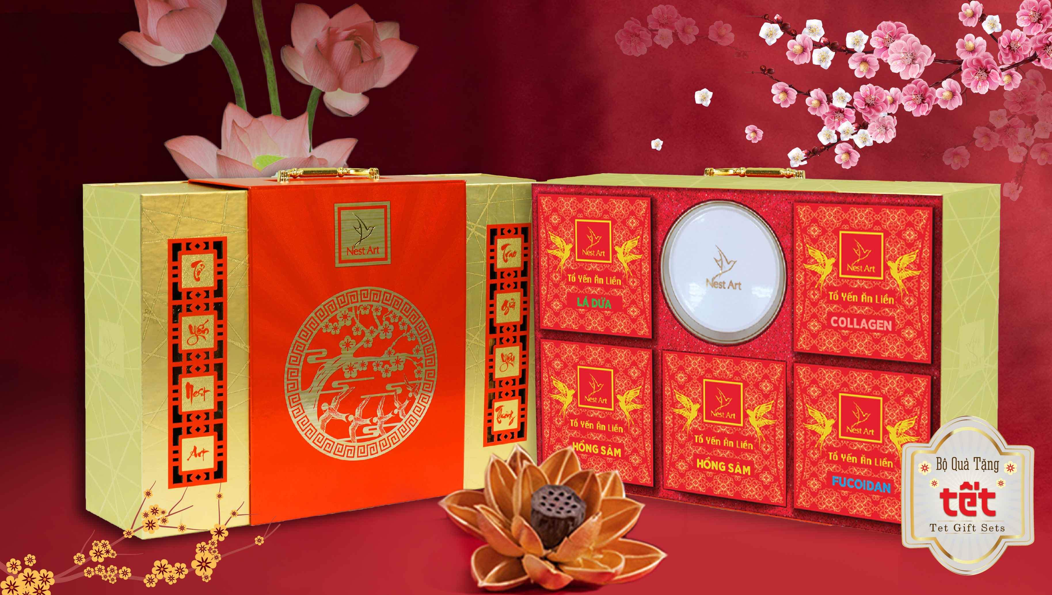 7eaba3fa85cfcbc042d45c1b5e7e1332 BỘ QUÀ TẾT NGŨ PHÚC LÂM MÔN