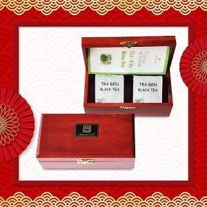 SET QUÀ TRÀ OLONG ĐEN BIẾU TẾT 2022 (200GR)