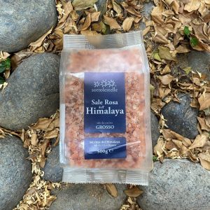 Muối hồng Himalaya Sottolestelle 500g ( Muối mịn & Muối hạt ) Himalaya Salt
