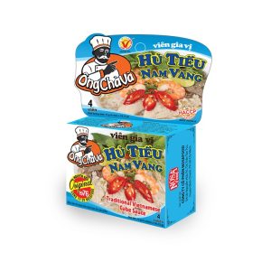 2 gói gia vị nấu hủ tiếu nam vang Ông Chà Và cực ngon