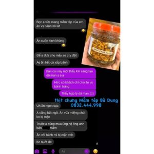 Thịt chưng mắm tép Đặc sản Đồng Mỏ - Lạng Sơn