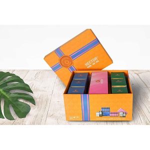 Hộp quà tặng Đông Trùng Hạ Thảo Hector sang trọng, chắc chắn, dùng để làm quà Tết, tặng người thân, quà tặng trong dịp lễ, dịp quan trọng (hộp không, chưa có lõi)