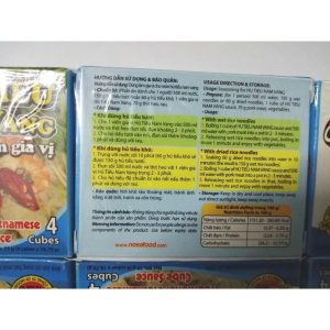 2 gói gia vị nấu hủ tiếu nam vang Ông Chà Và cực ngon