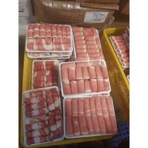 Gầu Bò Mỹ Cắt Nướng (Cắt Nướng - Túi 1Kg)