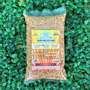 Muối Tôm Tây Ninh CAO CẤP Như Bình (500GR)