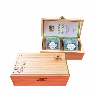 Quà Tết 2022 - Hộp quà tặng trà Olong Hương Sen