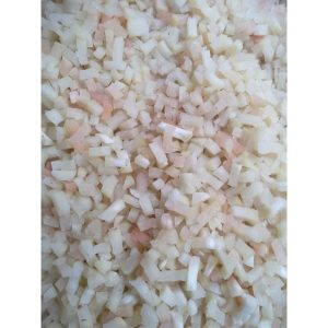 Cùi bưởi tươi da xanh loại giòn ngon 1kg