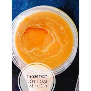 1kg đường thốt nốt An Giang nguyên chất dạng sệt