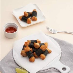 CP Gà cuộn rong biển - Siêu tiện lợi, không cần rã đông, chỉ mất 2-3 phút để chế biến. Thơm ngon và không chứa chất gây hại cho sức khỏe