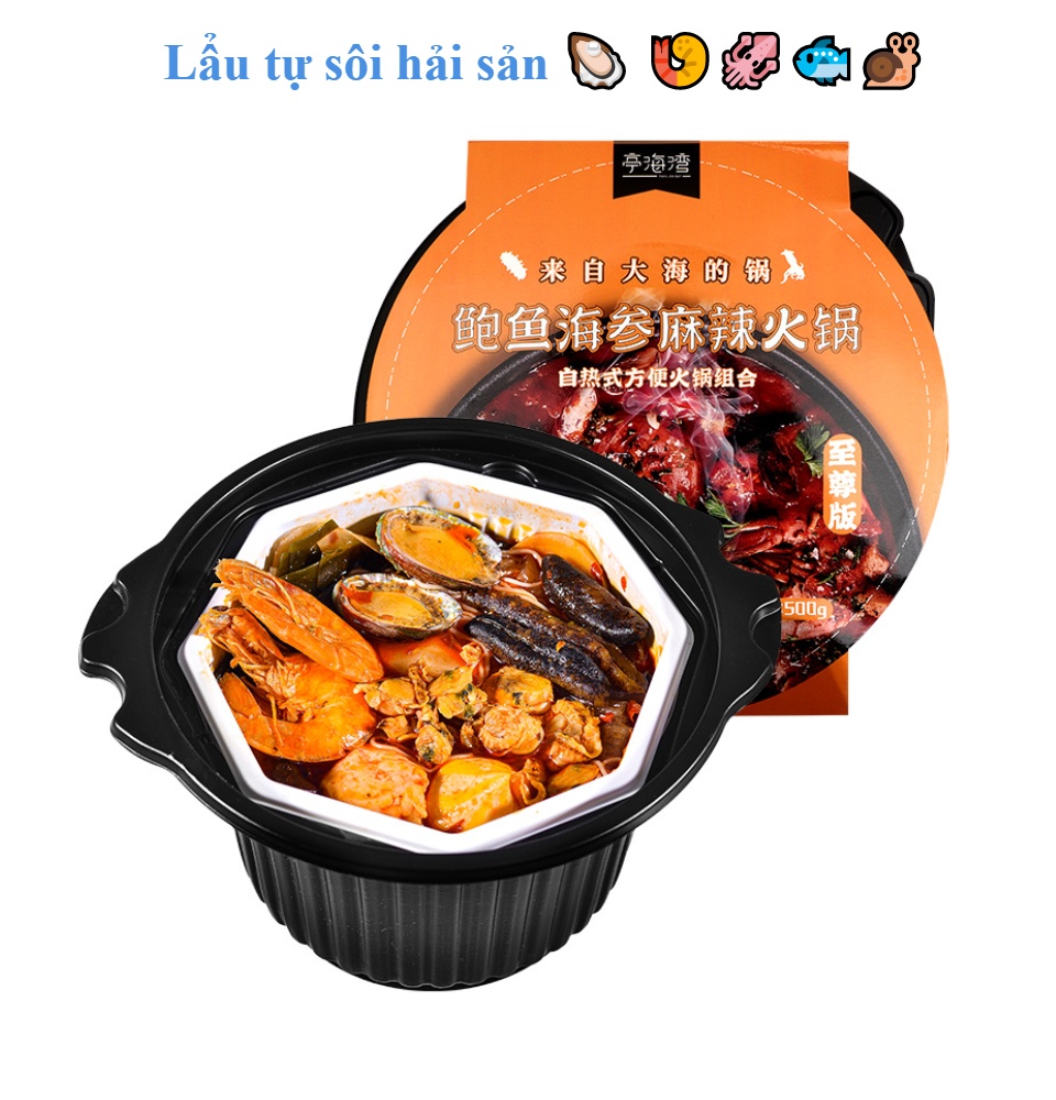 c3f034f07ce2d96c22ef66efac6c4751 ?? Lẩu tự sôi hải sản thật 100% ?? ???????? - Hải sản bào ngư hải sâm