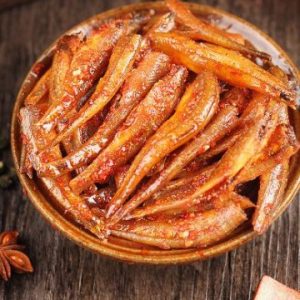 Cá khô cay thơm ngon Dong Dong