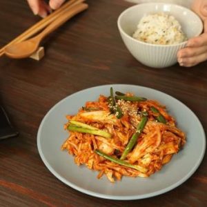 BỘT GIA VỊ LÀM KIM CHI TRỘN SẲN CHUNGWOO 40G (FIVE SEC KIMCHI)