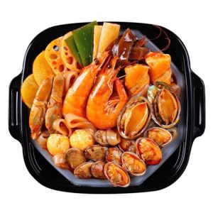 ?? Lẩu tự sôi hải sản thật 100% ?? ???????? - Hải sản bào ngư hải sâm