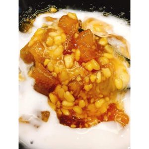 Cùi bưởi tươi da xanh loại giòn ngon 1kg