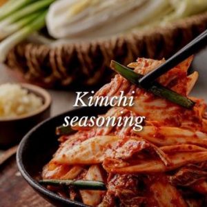 BỘT GIA VỊ LÀM KIM CHI TRỘN SẲN CHUNGWOO 40G (FIVE SEC KIMCHI)