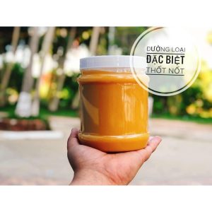 1kg đường thốt nốt An Giang nguyên chất dạng sệt