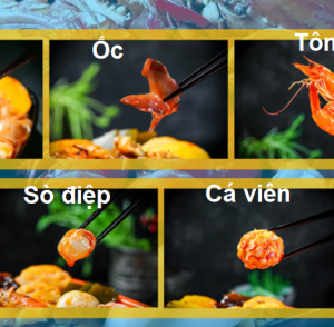 ?? Lẩu tự sôi hải sản thật 100% ?? ???????? - Hải sản bào ngư hải sâm