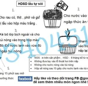 ?? Lẩu tự sôi hải sản thật 100% ?? ???????? - Hải sản bào ngư hải sâm