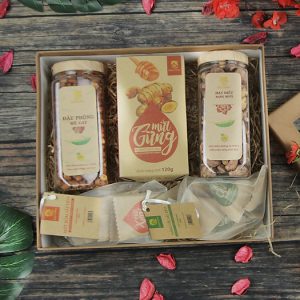 Hộp Quà Tết Thực Phẩm Cao Cấp Hải Long 09A