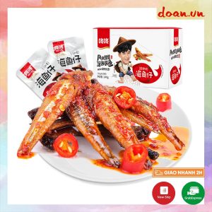 Cá khô cay thơm ngon Dong Dong