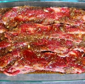 HCM - READY TO COOK Ba rọi heo ướp sốt mật ong 350g Mega Việt Phát (MVP) - Giao nhanh