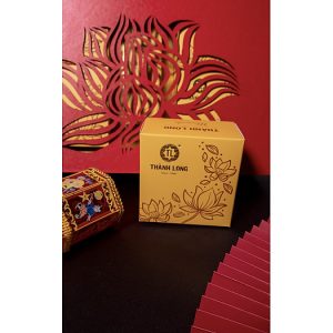 Bộ hộp Bánh trung thu Ngọc Bích - Thành long - 4 bánh - 1080g